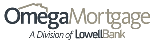Omega Mortgage Logo